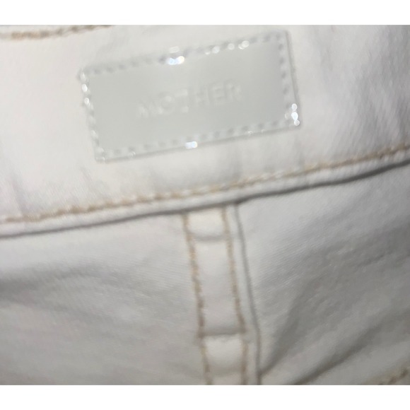 MOTHER  designer The Tripper Ankle Fray Play Date Size 24 Coastal Boho Bohemian - Picture 10 of 12